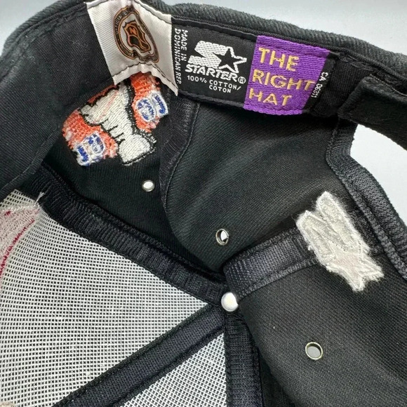 Vtg. 90’s Starter NHL Detroit Redwings Velcro Back Hat - Picture 8 of 11